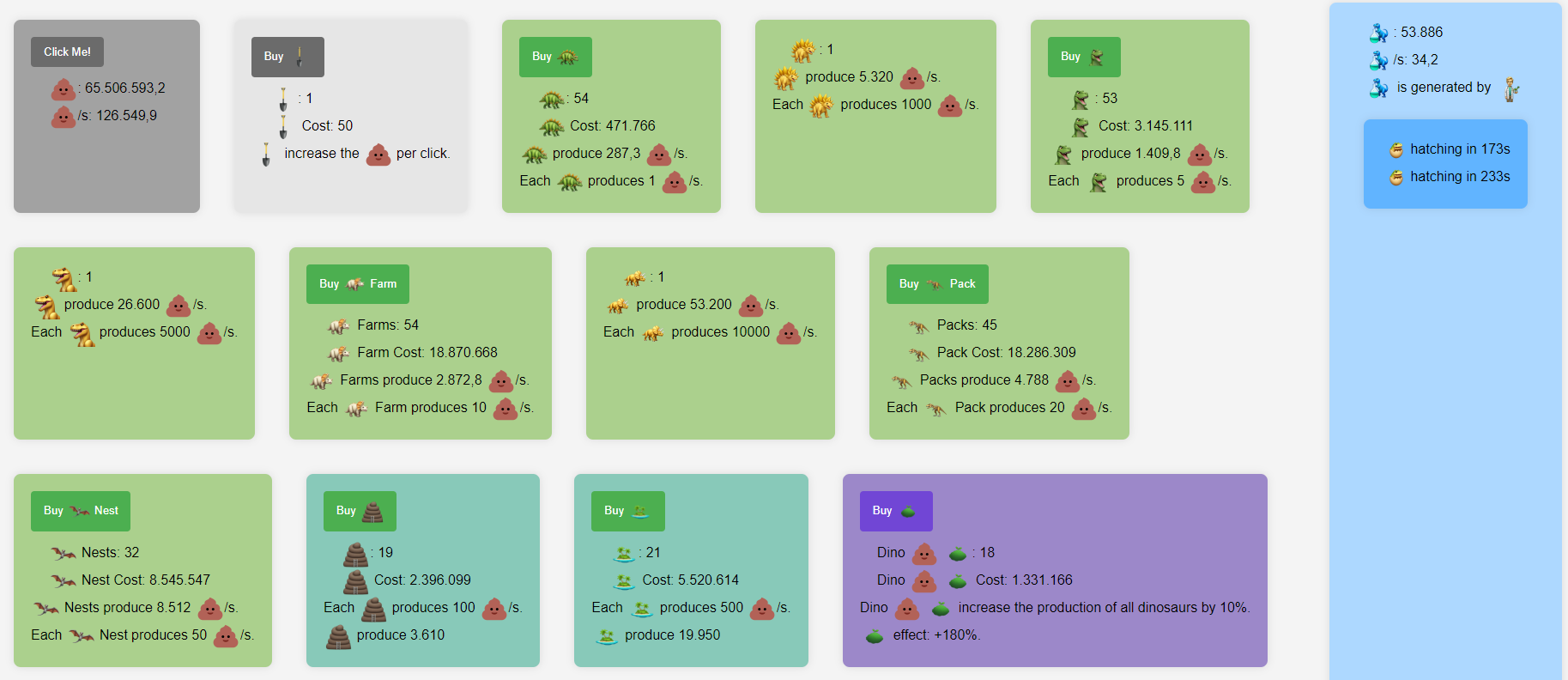 Dino Feeding Simulator Online